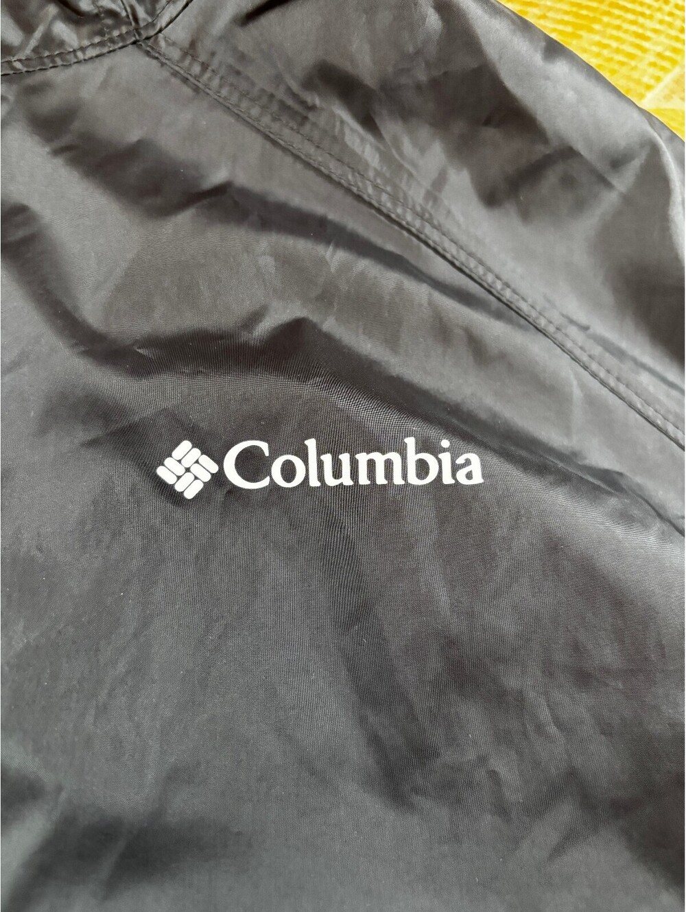 Columbia Center Ridge Women's XL Black Fleece Lined Hooded Windbreaker Jacket - Picture 5 of 7